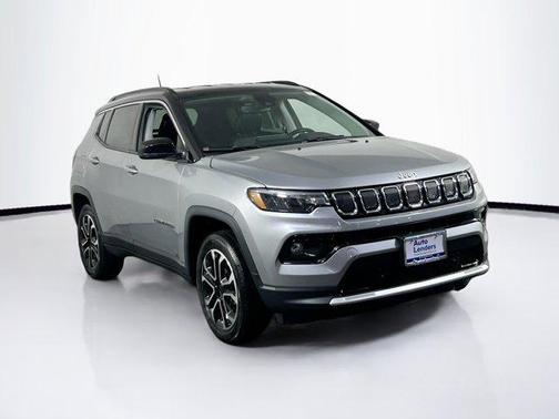 Billet Silver Metallic Clearcoat 2022 Jeep Compass Limited