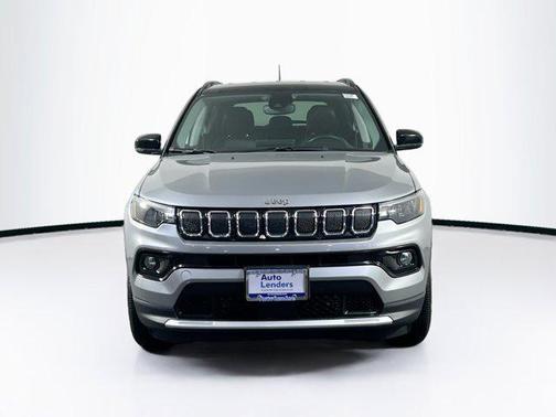 Billet Silver Metallic Clearcoat 2022 Jeep Compass Limited