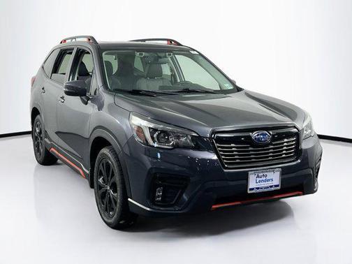 2020 Subaru Forester Sport