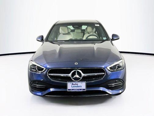 Starling Blue Metallic 2024 Mercedes-Benz C-Class C 300 4MATIC