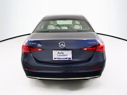 Starling Blue Metallic 2024 Mercedes-Benz C-Class C 300 4MATIC