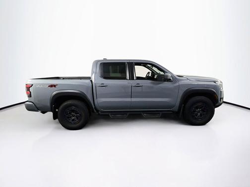 Boulder Gray Pearl 2025 Nissan Frontier PRO-4X