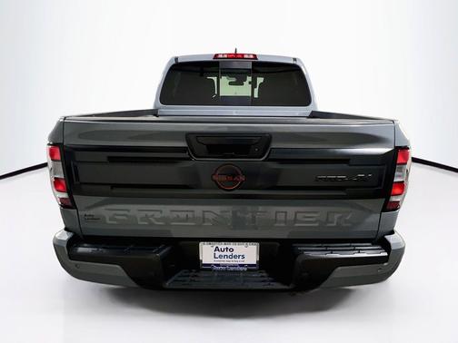 Boulder Gray Pearl 2025 Nissan Frontier PRO-4X