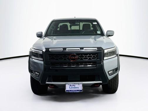 Boulder Gray Pearl 2025 Nissan Frontier PRO-4X