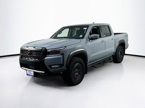 Boulder Gray Pearl 2025 Nissan Frontier PRO-4X