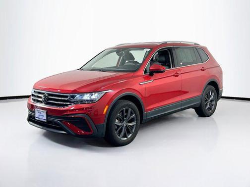 2022 Volkswagen Tiguan 2.0T SE 4MOTION