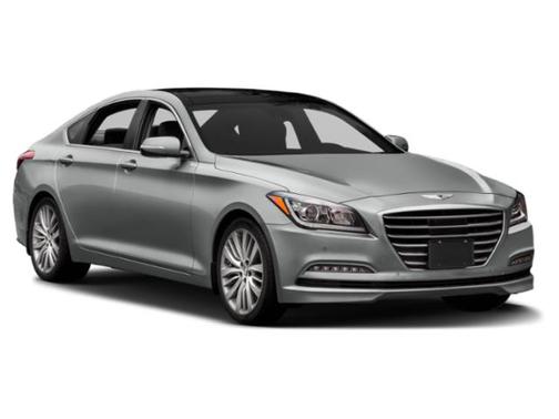 Empire State Gray 2015 Hyundai Genesis 3.8