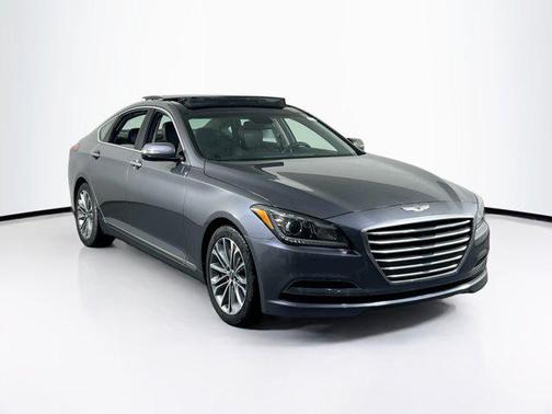Empire State Gray 2015 Hyundai Genesis 3.8