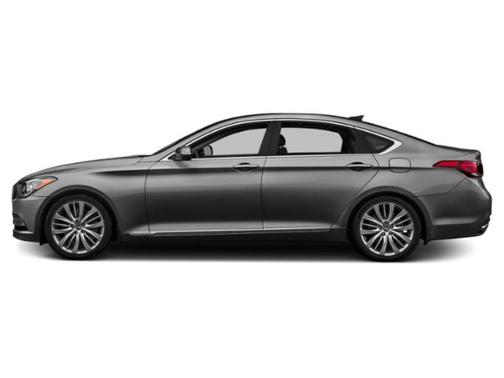 Empire State Gray 2015 Hyundai Genesis 3.8