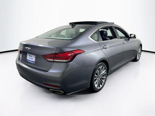 Empire State Gray 2015 Hyundai Genesis 3.8