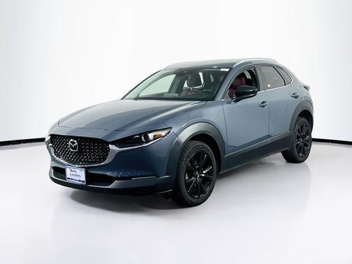 Polymetal Gray Metallic 2023 Mazda CX-30 2.5 S Carbon Edition