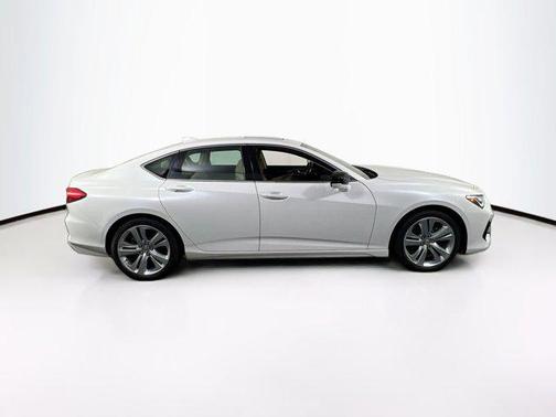 2021 Acura TLX Technology