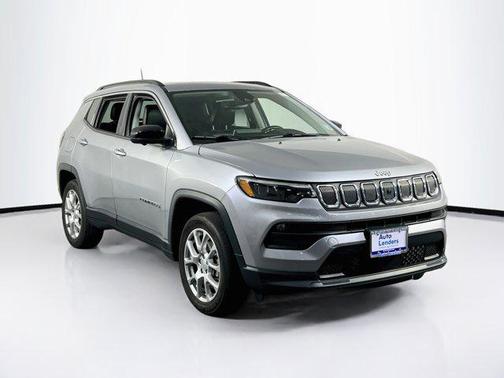 Billet Silver Metallic Clearcoat 2022 Jeep Compass Latitude Lux