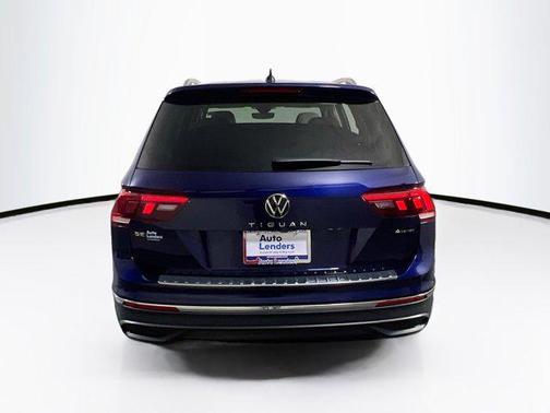 2022 Volkswagen Tiguan 2.0T SE 4MOTION