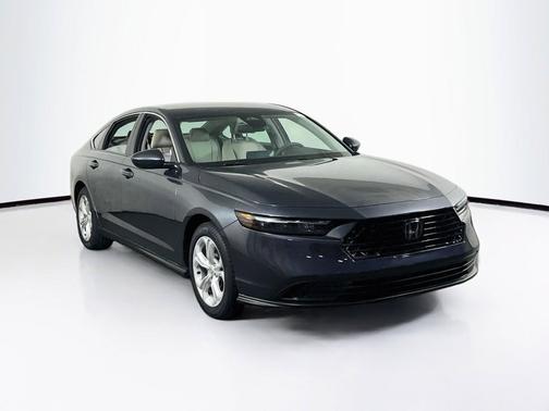 Meteorite Gray Metallic 2023 Honda Accord LX 1.5T