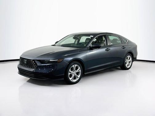 Meteorite Gray Metallic 2023 Honda Accord LX 1.5T