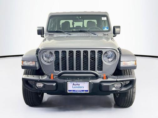 Sting-Gray Clearcoat 2020 Jeep Gladiator Sport S