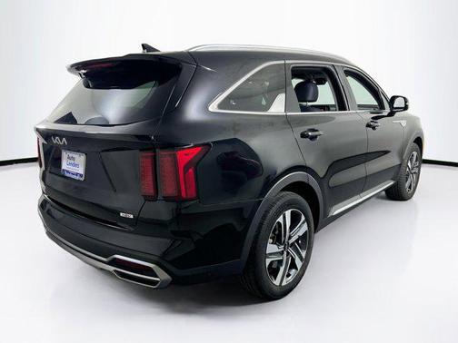 Aurora Black 2023 Kia Sorento Hybrid EX