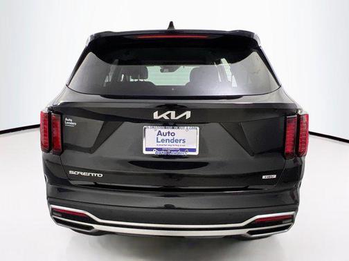 Aurora Black 2023 Kia Sorento Hybrid EX