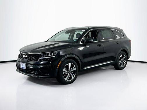 Aurora Black 2023 Kia Sorento Hybrid EX