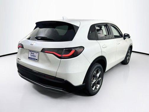 Platinum White Pearl 2023 Honda HR-V EX-L