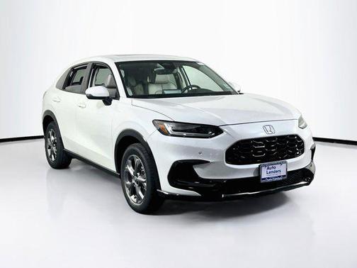 Platinum White Pearl 2023 Honda HR-V EX-L