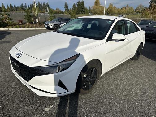 2023 Hyundai ELANTRA HEV Blue