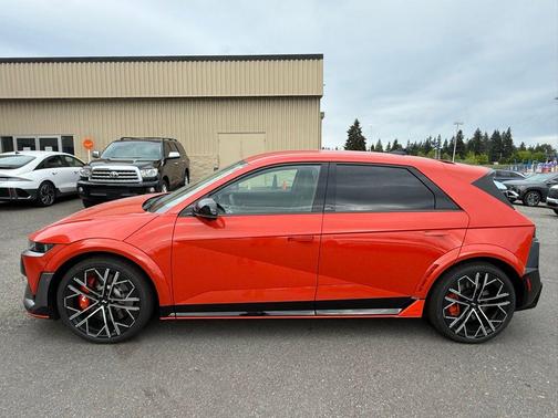 Soultronic Orange 2025 Hyundai IONIQ 5 N AWD