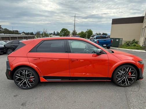 Soultronic Orange 2025 Hyundai IONIQ 5 N AWD
