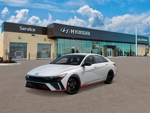 2025 Hyundai ELANTRA N Base