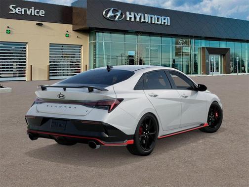 2025 Hyundai ELANTRA N Base