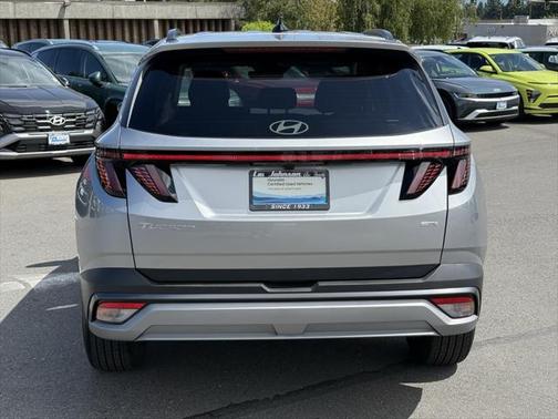 2025 Hyundai TUCSON SEL Convenience