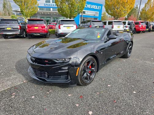 Black 2023 Chevrolet Camaro 1SS