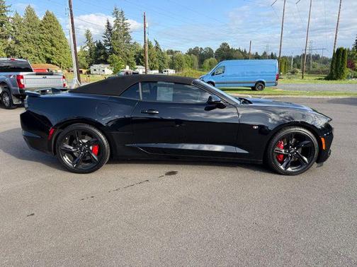 Black 2023 Chevrolet Camaro 1SS
