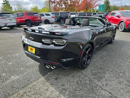 Black 2023 Chevrolet Camaro 1SS