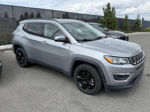 2020 Jeep Compass Latitude