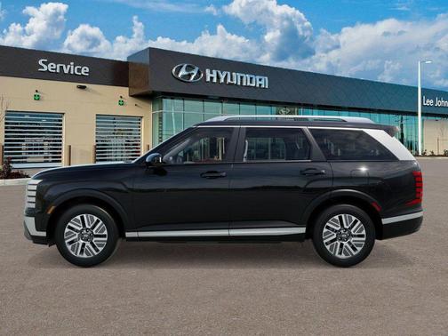 Abyss Black Pearl 2026 Hyundai Palisade Hybrid SEL Premium 7P