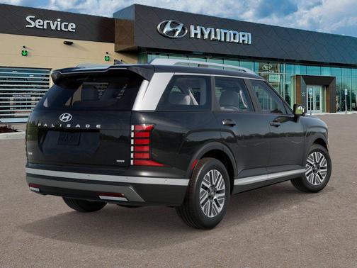 Abyss Black Pearl 2026 Hyundai Palisade Hybrid SEL Premium 7P