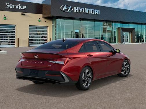 2025 Hyundai ELANTRA Sport