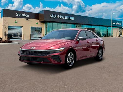 2025 Hyundai ELANTRA Sport