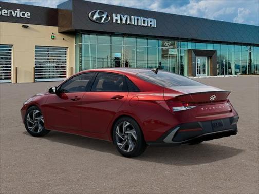 2025 Hyundai ELANTRA Sport