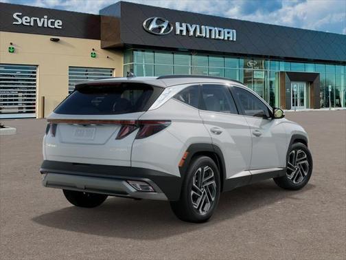 2025 Hyundai TUCSON Hybrid Limited