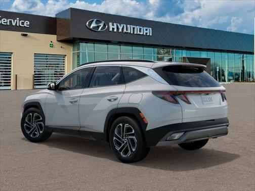 2025 Hyundai TUCSON Hybrid Limited