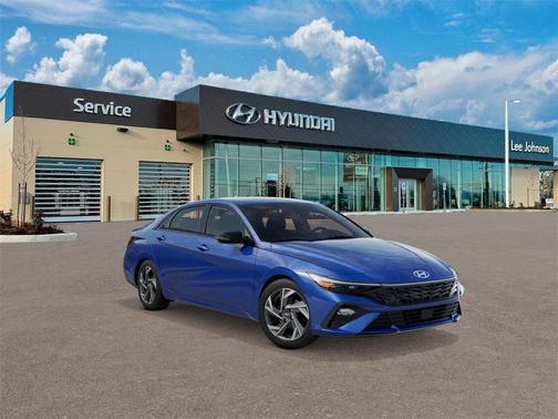 2025 Hyundai ELANTRA Sport