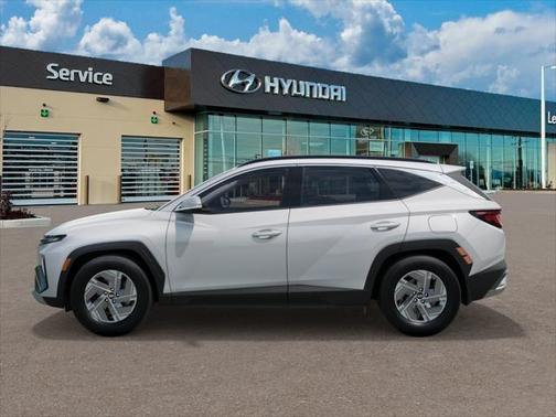 2025 Hyundai TUCSON Hybrid Blue