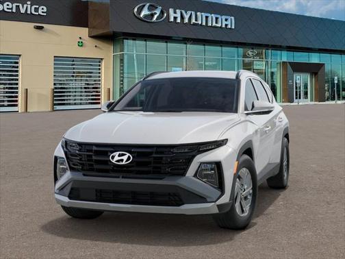 2025 Hyundai TUCSON Hybrid Blue