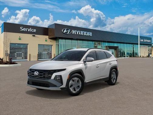 2025 Hyundai TUCSON Hybrid Blue