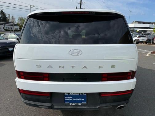 Serenity White 2026 Hyundai SANTA FE SE