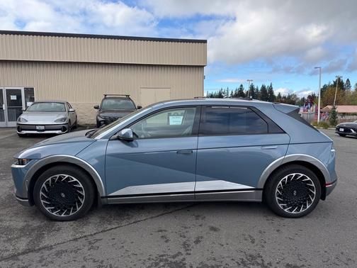 Lucid Blue 2024 Hyundai IONIQ 5 Limited