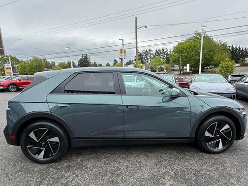 Digital Teal 2025 Hyundai IONIQ 5 SE Standard Range